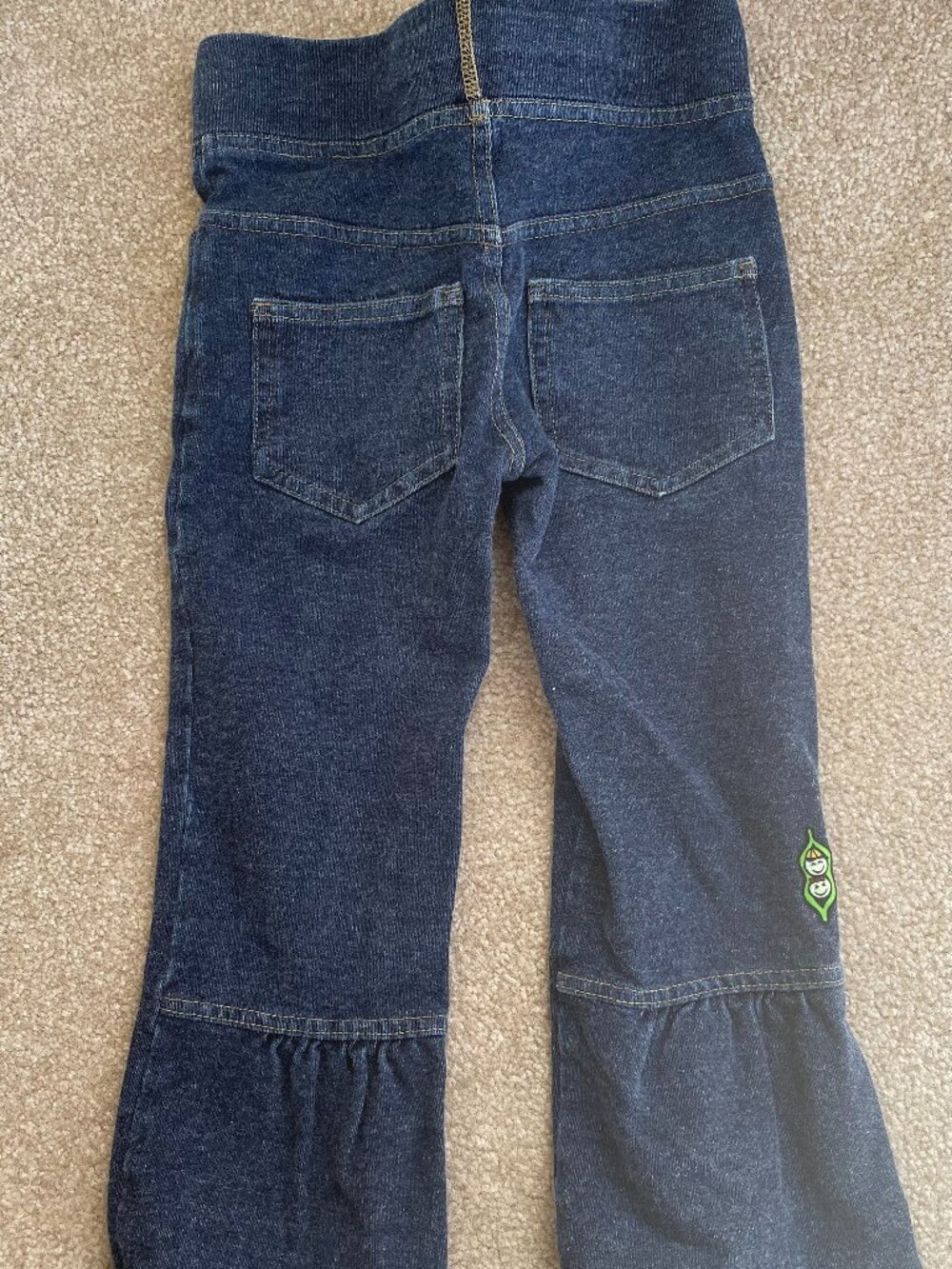Peekaboo Beans Denim Pants 3T